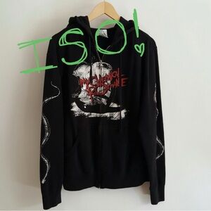 ISO!! 2007 my chemical romance apple snake zip up!